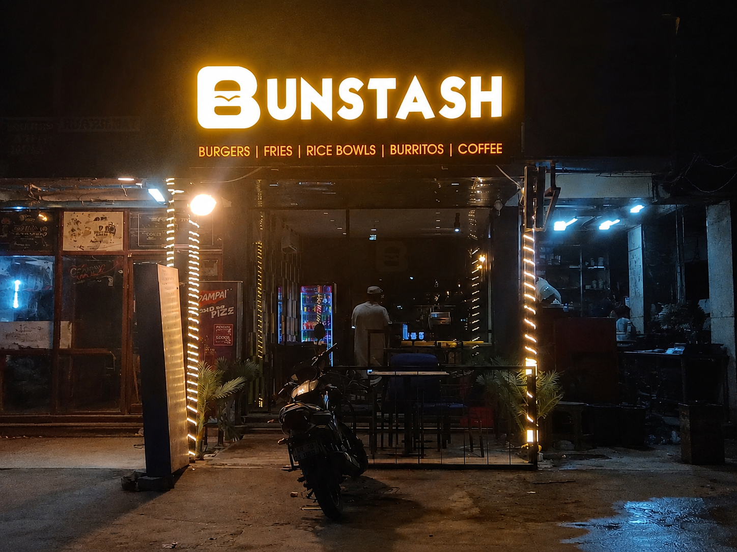 Bunstash workspace